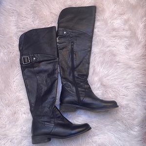 Steve Madden over the knee boots